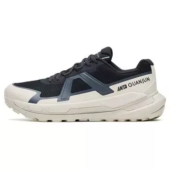 Anta Champion Lite нескользящие прочные низкие кроссовки мужские кроссовки черные белые 112325661A-3 39
