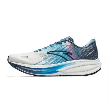 Anta Кроссовки Champion Running Shoes 3 Nitrogen Technology Shock Absorbing Прочные низкие кроссовки для бега для мужчин Abyss-Blue 112435562-4 40
