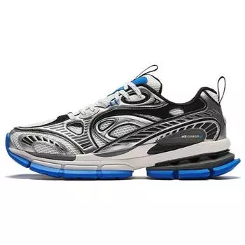Anta Кроссовки мужские Champion Series Durable Breathable Low-Touch Running Shoes Gray Blue 112418805A-4 40