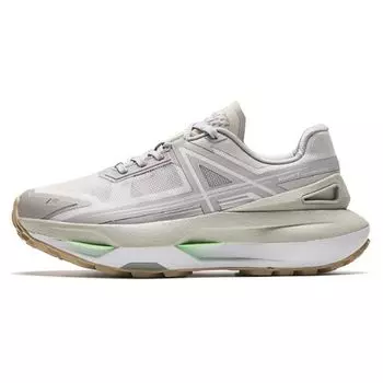 Anta Кроссовки для бега Champion Series Rain Swallow с низким верхом, прочные, дышащие, женские, белые, серые 122416601A-2 38