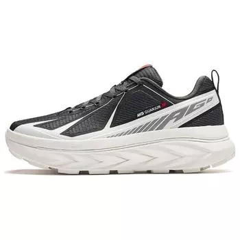 Anta Champion Series Sports износостойкие повседневные кроссовки с низким верхом мужские кроссовки черные белые 912416606A-5 42