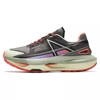 Anta Champion Series удобные универсальные амортизирующие прочные кроссовки для бега мужские кроссовки серые черные 112416601A-4 42.5