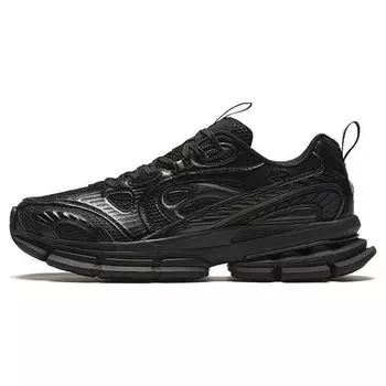 Anta Champion Series удобные универсальные модные прочные низкие кроссовки для бега мужские кроссовки черные 112418805A-1 40