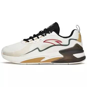 Anta Cloud Pursuit Trendy Low-Top Sports Casual Shoes Мужские кроссовки Белый Черный Серый 912218873-1 43