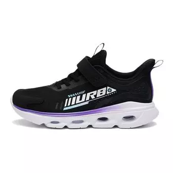 Anta Детские спортивные кроссовки Anti-Kick Height Increating Low-Go для бега Детские кроссовки Black White 312325533-2 36