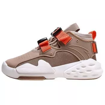 Anta Dominator Trendy Versatile High-Top Skate Shoes Мужские кроссовки Коричневый 11948080-9 44.5
