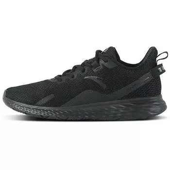 Anta Дышащие кроссовки Rebound Low-Top для бега, мужские кроссовки, черные 111935525R-6 39