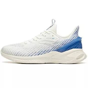Anta Edge 2.0 Rocket Shock Absorbing Non-Slip Low-Top Running Shoes Мужские кроссовки Небесно-голубые 112045587-7 39