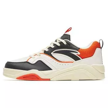 Anta Flame 3.0 легкие амортизирующие низкие кроссовки мужские кроссовки белые оранжевые 112248089-3 42