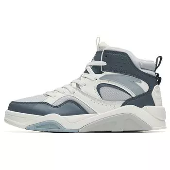 Anta Flame 3 противоскользящие легкие высокие скейт-кеды мужские скейт-кеды белые синие 112248088-4 40