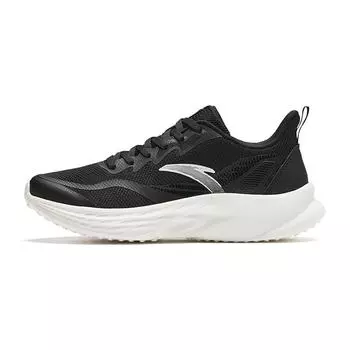 Anta Fly High Shock Absorbance износостойкие низкие повседневные кроссовки женские кроссовки черные 922415522-1 35.5