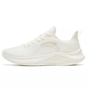 Anta Flyknit цельнокроеные амортизирующие нескользящие износостойкие кроссовки для бега с низким верхом мужские кроссовки белые 912315582-2 41