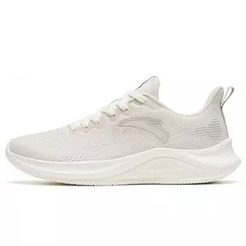 Anta Flyknit One Piece Удобные Прочные Амортизирующие Нескользящие Низкие Кроссовки Для Мужчин Серые 912315582-3 43