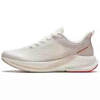 Anta Hydrogen Running Series 6 Удобные нескользящие кроссовки с низким верхом для бега Женские кроссовки Белые Серые 122425540-3 36