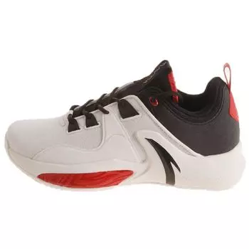 Anta Jump 1.0 дышащие низкие баскетбольные кроссовки мужские кроссовки черные красные 112211616S-4 42