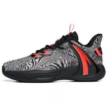 Anta Jump 2.0 противоскользящие прочные низкие баскетбольные кроссовки мужские кроссовки белые черные 112231606-5 39
