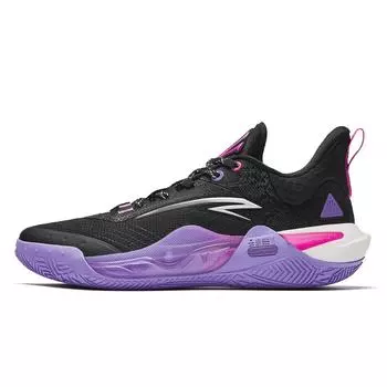 Anta Kai 1 Speed Midnight Purple мужские кроссовки Basic-Black Koala-Grey Purple-Light 112441114-1 39