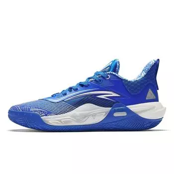 Anta Кай 1 Скорость Дред против. Kyrie Blue Мужские кроссовки Белые 912511101S-1 43