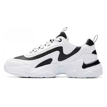 Anta Классические амортизирующие нескользящие низкие мужские кроссовки Dad Shoes белые черные 91938862-1 44.5
