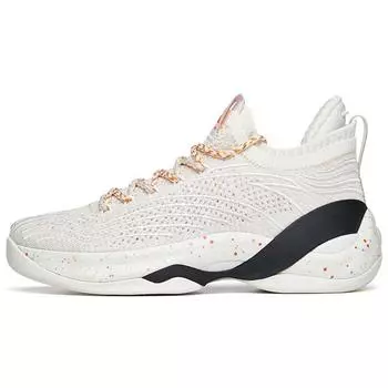 Anta Klay Thompson KT7 Low Пасхальные мужские кроссовки Белый Оранжевый Черный 112221102-3 39