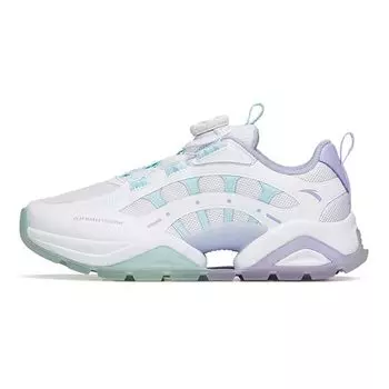 Anta Кроссовки детские амортизирующие Splicing Dad Shoes белые фиолетовые 322218805-1 34