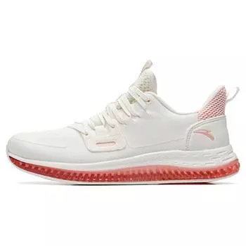 Anta Кроссовки Flashfoam Wormhole Technology Low-Top для бега, женские, цвет слоновой кости 12935501-3 35.5