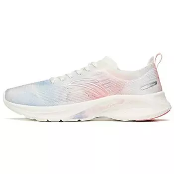 Anta Кроссовки Hydrogen Run 3 Low Top женские кроссовки белые розовые синие 122235540S-3 35.5