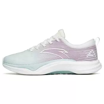 Anta Кроссовки Hydrogen Running Shoes женские кроссовки синие фиолетовые 122225541-9 36
