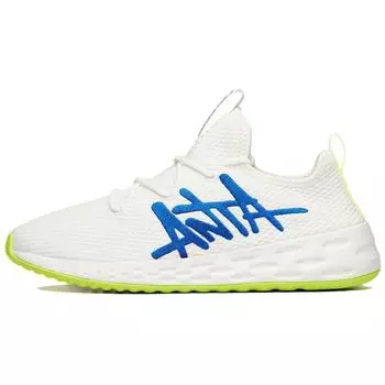 Anta Кроссовки Lifestyle Series Casual Low-Top мужские кроссовки белые синие 112028843-3 42