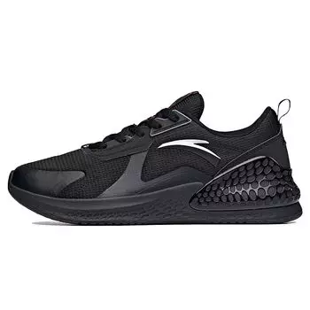 Anta Кроссовки мужские Puff Series Low-Top, черные 112045535-2 40