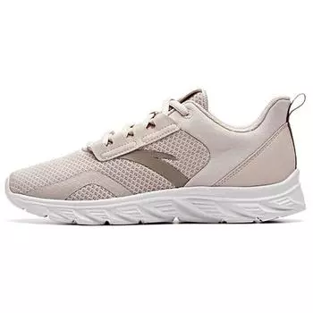 Anta Кроссовки Running Series Soft Sole Low Top для женщин, кроссовки Lotus-Gray 922015523-2 38.5
