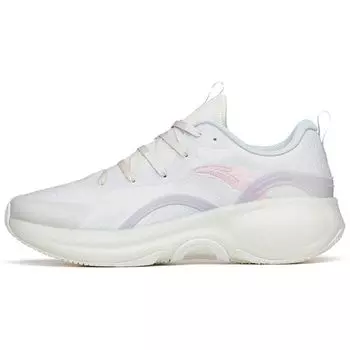 Anta Кроссовки Sugar Core Bubble 3.0 с амортизацией, нескользящие, износостойкие, с низким верхом, женские, белые, серые 122225520-3 35.5
