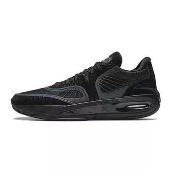 Anta KT10 Dark Night Storm Профессиональные баскетбольные кроссовки Защита от скручивания Мужские кроссовки Черные 112441101-5 39