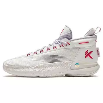 Мужские кроссовки Anta Klay Thompson KT9 новогодние белые красные 112411101-5 39