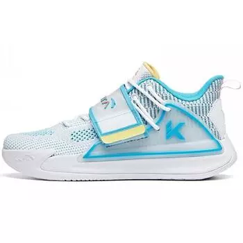 Anta KT Splash 2 Белые Синие Мужские Кроссовки Желтый 112021602-1 44.5