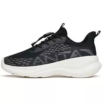 Anta Легкие кроссовки Rebound Low-Top женские кроссовки черные белые 122137715-4 36