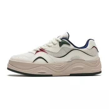 Anta Легкие кроссовки с низким верхом Seaweed Height Increating для мужчин, кроссовки Off-White Green 912428011-4 43
