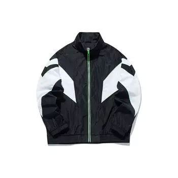 Anta Life Series Logo Лоскутная спортивная куртка унисекс Верхняя одежда Черный 152148612-2 XS