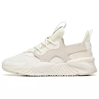 Anta Кроссовки женские Lifestyle Series Mesh Low-Top Dad Shoes White Brown 922018803-9 38