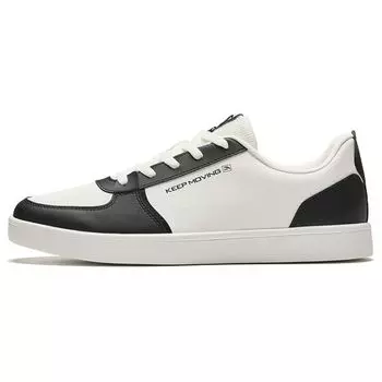 Anta Кроссовки Lifestyle Series Non-Slip Shock Absorbing Low-Top мужские кроссовки белые черные 912428056-7 39
