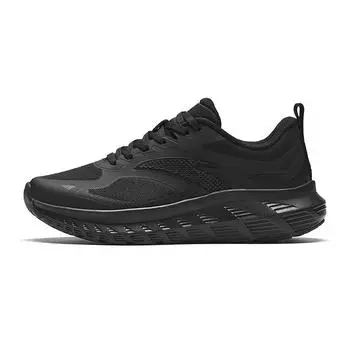 Anta Кроссовки женские Light Cloud Comfortable Low-Top Running Shoes Black 922435511-2 35.5