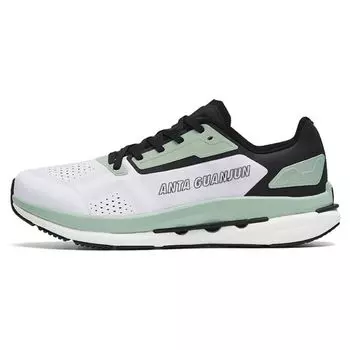 Anta Lightning Blade Nitrogen Technology Легкие кроссовки Rebound Low-Top для бега Мужские кроссовки Stone-Green 112245510A-11 43