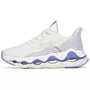 Anta Mars Foam Удобные кроссовки с низким верхом женские кроссовки Белый Фиолетовый 122225582-1 36