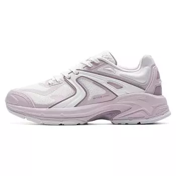 Anta Кроссовки женские Millennium Ice River Wear-Resistant Low-Top Dad Shoes White Pink 122338881-4 35.5