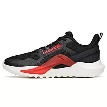 Anta Низкие кроссовки мужские кроссовки черные красные 112117786-1 40