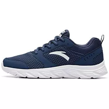 Anta Низкие кроссовки мужские кроссовки синие белые 91915581-1 40.5