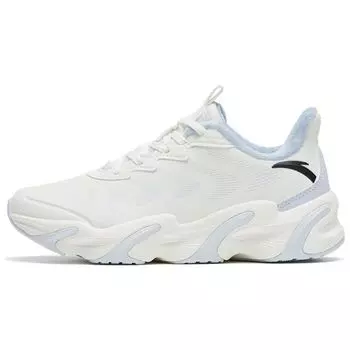 Anta Not Stop флисовые удобные амортизирующие износостойкие теплые низкие кроссовки женские кроссовки белые синие 122245523-10 36