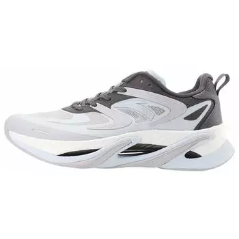 Anta Not Stop Pro Shock Absorbing Нескользящие износостойкие низкие кроссовки для бега мужские кроссовки сине-серые 112225596-2 40