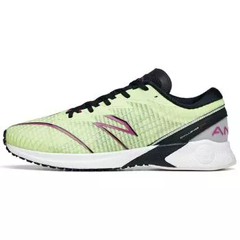 Anta Профессиональные кроссовки Marathon Durable Low-Top для бега, мужские кроссовки, зеленые, черные, белые 112225562-1 40.5