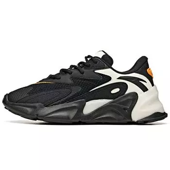 Anta Кроссовки мужские серии Pulse Lifestyle прочные дышащие низкие черные 912048850-2 39